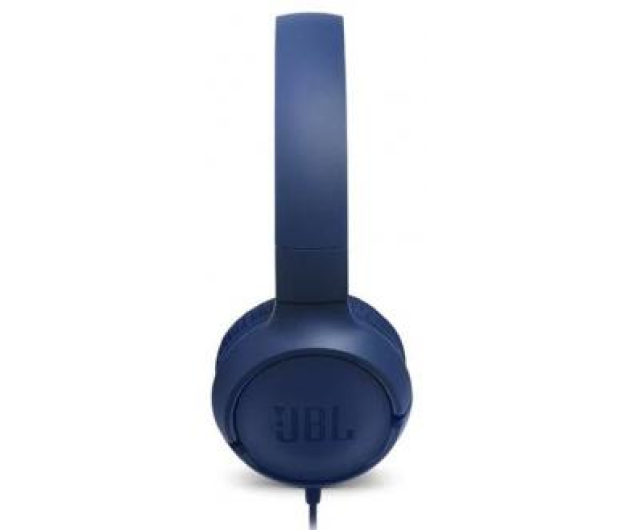JBL T500 Niebieskie - 452101 - zdjęcie 3